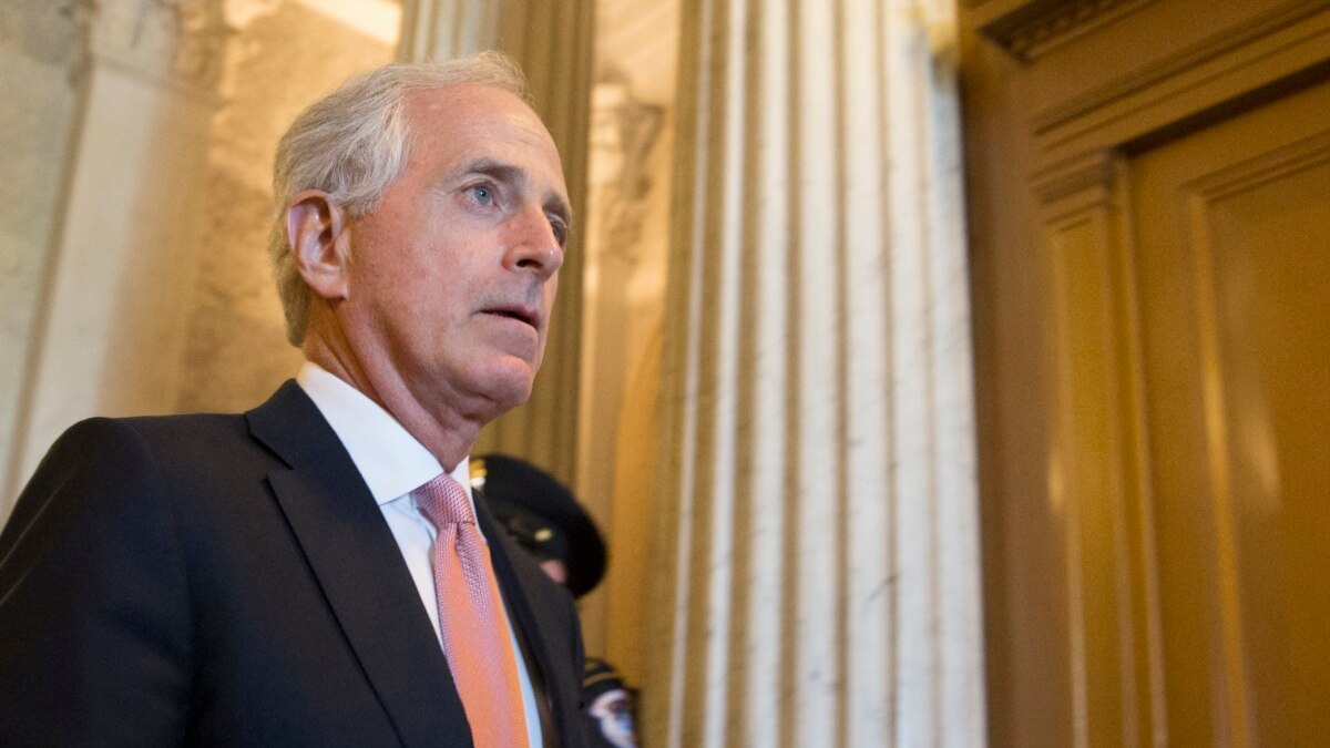 U.S. Senate Foreign Affairs Committee Chairman Corker To Retire