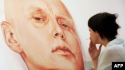 Keçmiş Rusiya kəşfiyyatçısı Alexander Litvinenko-nun rəsmi