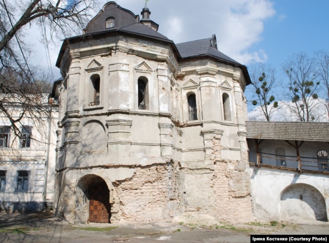 Онуфріївська вежа Києво-Печерської лаври