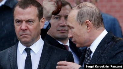 Once A Hope Of Russian Liberals And The West, Medvedev Beats A Bellicose  Drum To Stay Safe, Relevant