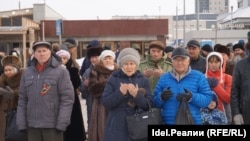 В Казани прошел первый разрешенный властями митинг в поддержку татарского языка
