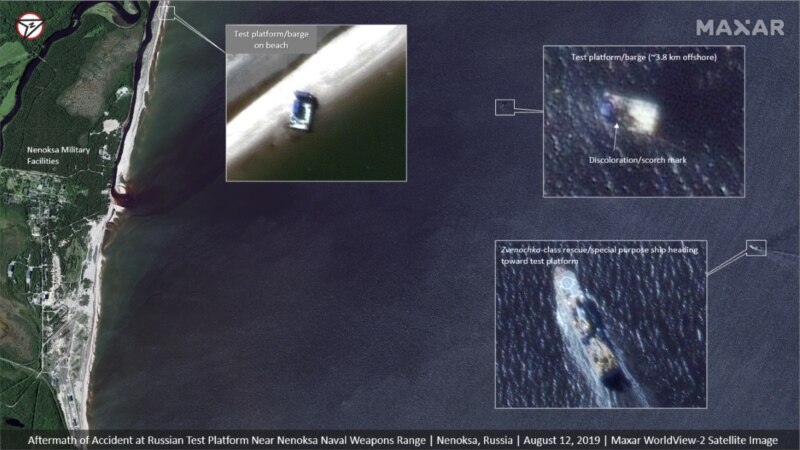 Стејт Департмент: Мистериозната експлозија во Белото Море причинета од ракета на нуклеарен погон 