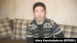 Рауан Жанабек, студент КазНУ. Алматы, 27 февраля 2014 года.