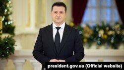 Presidenti i Ukrainës, Volodymyr Zelenskiy. 