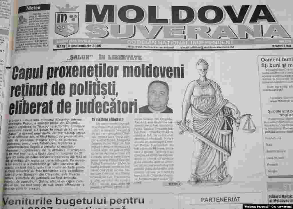 &quot;Moldova Suverană&quot;, 5 septembrie 2006
