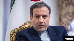 Iranian Foreign Minister Abbas Araqchi (file photo)