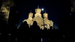 Kosovo Serbs Protest Montenegro Church Law