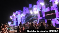На фестивале «Джаз Коктебель» в Черноморске, август 2016 года