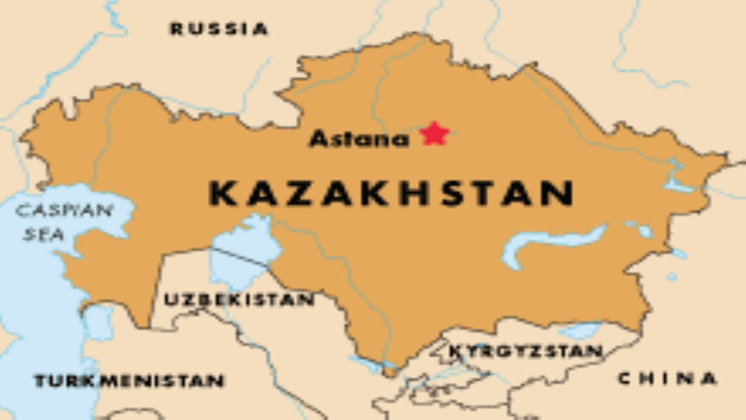 Map Of Kazakhstan And China China To Close Border With Kazakhstan, Kyrgyzstan