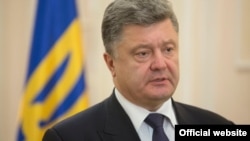 Presidenti i Ukrainës, Petro Poroshenko.
