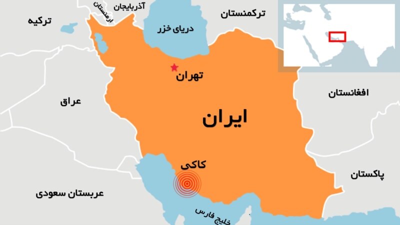 زلزله ۵.۹ ریشتری در استان بوشهر «تلفات نداشت»