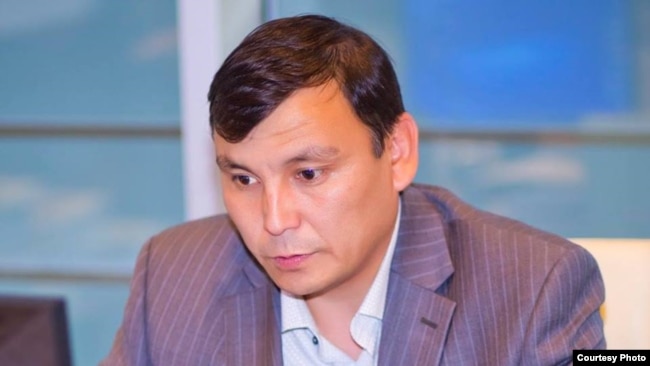 Ерлан Атамбай, руководитель дирекции информационных программ национального телеканала «Казахстан».