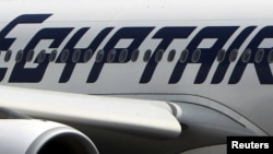 EgyptAir компаниясынын учагы