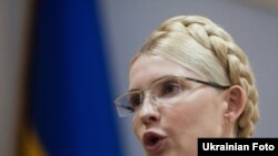 Former Ukrainian Prime Minister Yulia Tymoshenko (file photo)