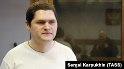 Pavel Rebrovsky was found guilty of creating an extremist organization in a case that has been criticized by human rights campaigners. (file photo)