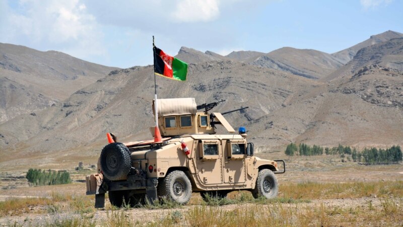 قول اردوی ۲۱۵ میوند: در عملیات نیروهای افغان ۴ شورشی کشته شده‎اند