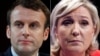 راهیابی مکرون و لوپن به دور دوم انتخابات ریاست‌جمهوری فرانسه