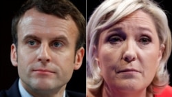 Ֆրանսիայի նախագահի ընտրությունների երկրորդ փուլ են անցնում Մակրոնը և Լը Պենը