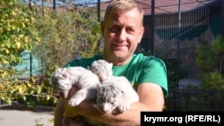 Власник парку левів «Тайган» і ялтинського зоопарку «Казка» Олег Зубков