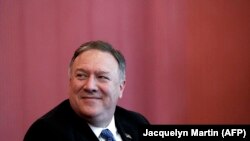 Sekretari amerikan i Shtetit, Mike Pompeo