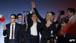 „ნაციონალური ფრონტის" ლიდერები წარმატებას აღნიშნავენ