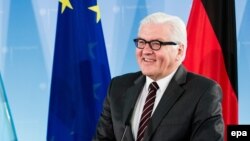 Министр иностранных дел Германии Франк-Вальтер Штайнмайер.