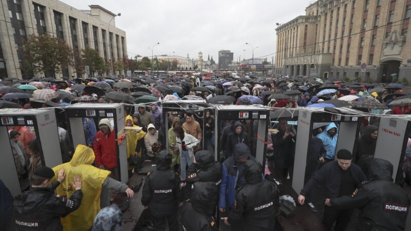 Novi protest u Moskvi za fer izborne uslove