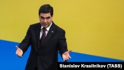 Türkmenistanyň prezidenti Gurbanguly Berdimuhamedow