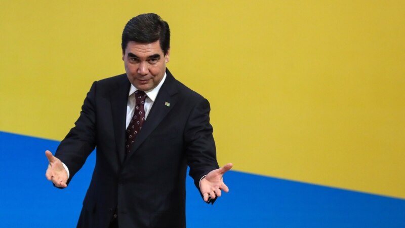 Gurbanguly Berdimuhamedow nirede?