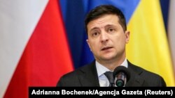 პრეზიდენტი ვოლოდიმირ ზელენსკი