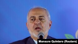 Ministrul de externe al Iranului, Mohammad Javad Zarif.