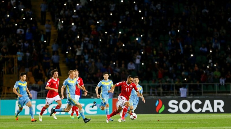 Казахстан сыграет с Грузией, Латвией и Андоррой в группе Лиги Наций
