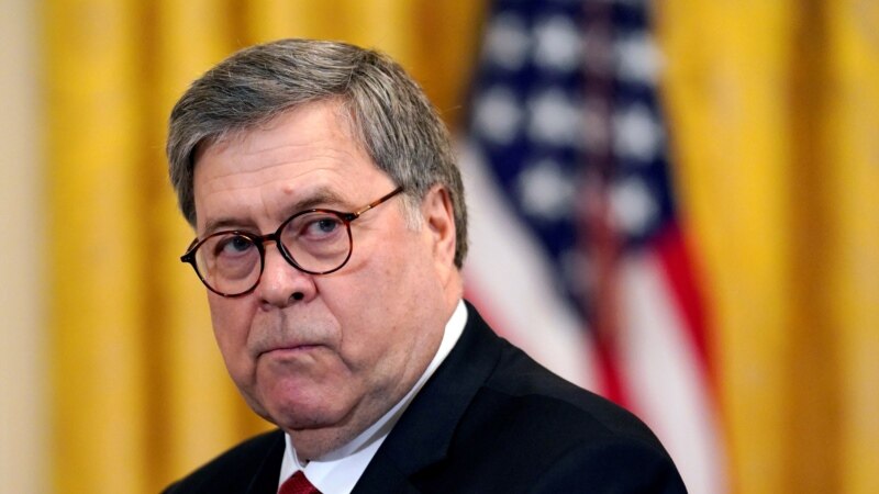 Barr dëshmon për raportin e Muellerit