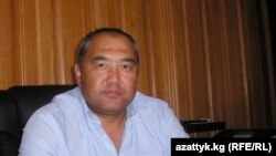 Мурат Саралинов.
