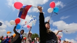 Першотравнева демонстрація у Криму, архівне фото