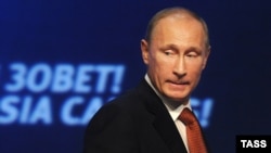 Orsýetiň prezidenti Wladimir Putin
