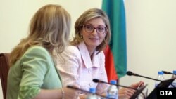 Външният министър Екатерина Захариева ще представи българската позиция на Съвета по общи въпроси на министрите от ЕС на 15 октомври