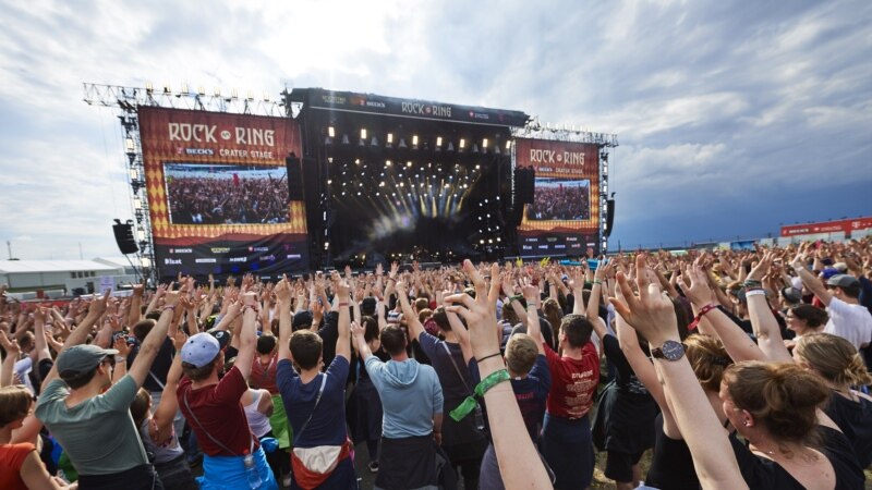 В Германии эвакуировали посетителей рок-фестиваля Rock am Ring 