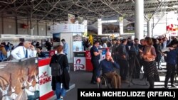 Turizm sərgisi, Gürcüstan, 15 aprel 2016