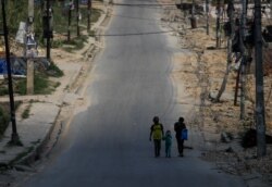 جاده‌ای خلوت در نپال در سیزدهمین روز از قرنطینه در این کشور