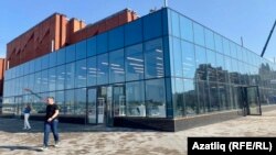 Милли китапханәнең яңа бинасы