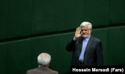 Mohammad Reza Aref, noul prim-vicepreședinte iranian, a condus o coaliție de partide reformiste.