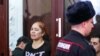 Обвиняемая в организации теракта в метро Петербурга Шохиста Каримова