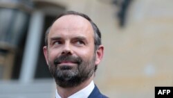 Edouard Philippe. 