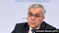 Russian Deputy Foreign Minister Sergei Vershinin (file photo)