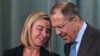 Mogherini: Firmness, Tact Toward Russia
