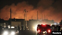 حمله هوایی سوم آبا‌ن‌ماه به کارخانه اسلحه‌سازی یرموک دو کشته بر جای گذاشته است.