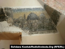 Стара синагога. Фреска «Єрусалим»