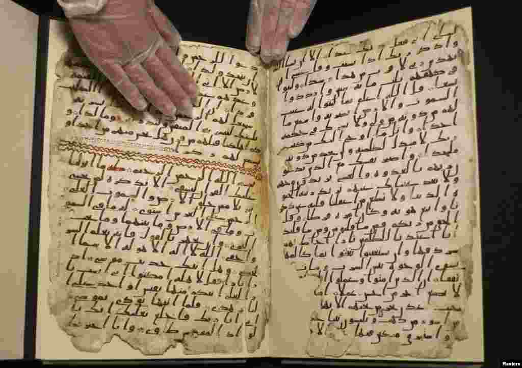 Böyük Britaniyada Quranın ən qədim nümunələri tapılıb. Qoyun dərisinə yazılan nümunənin 1370 yaşı olduğu deyilir
