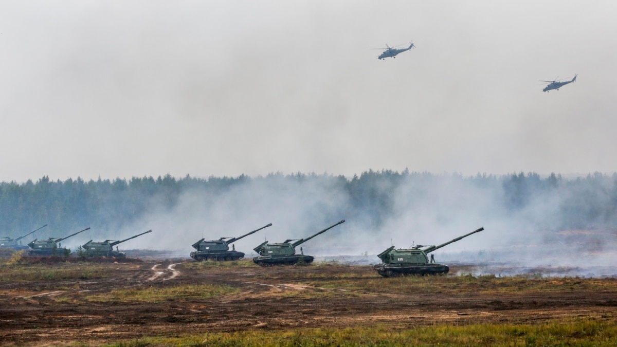 Russia To Show Off Military Might, Grip On Belarus During Zapad-2021 ...